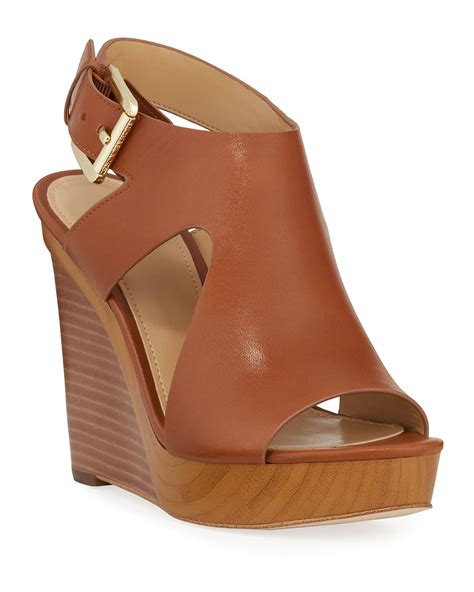 michael kors josephine wedges